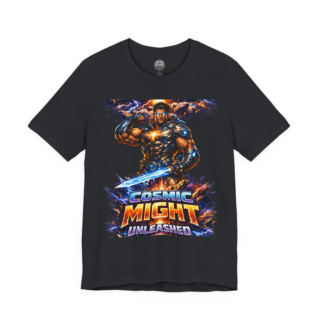 PRB Cosmic Might Unleashed Graphic Tee by Power Runs Black
