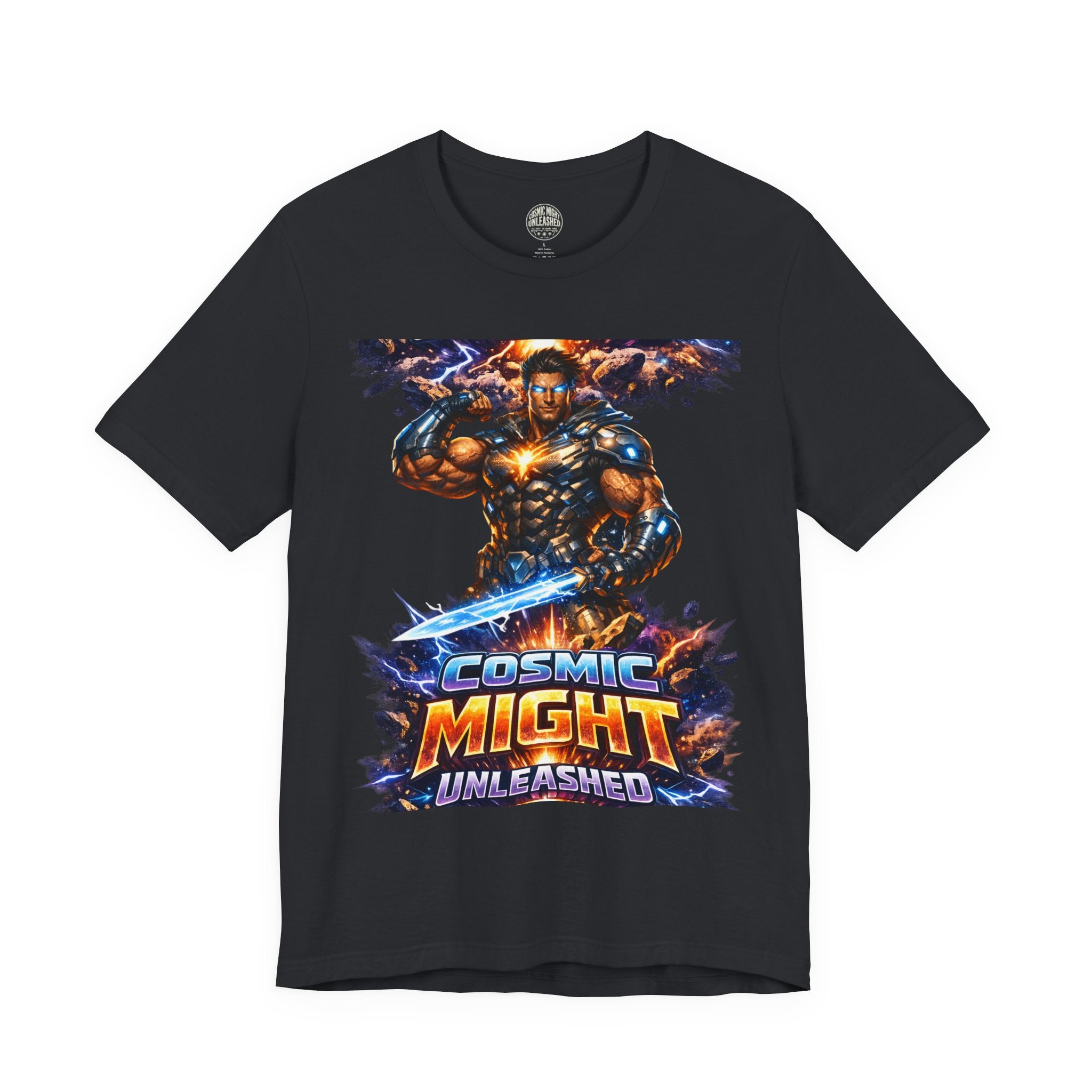 PRB Cosmic Might Unleashed Graphic Tee by Power Runs Black