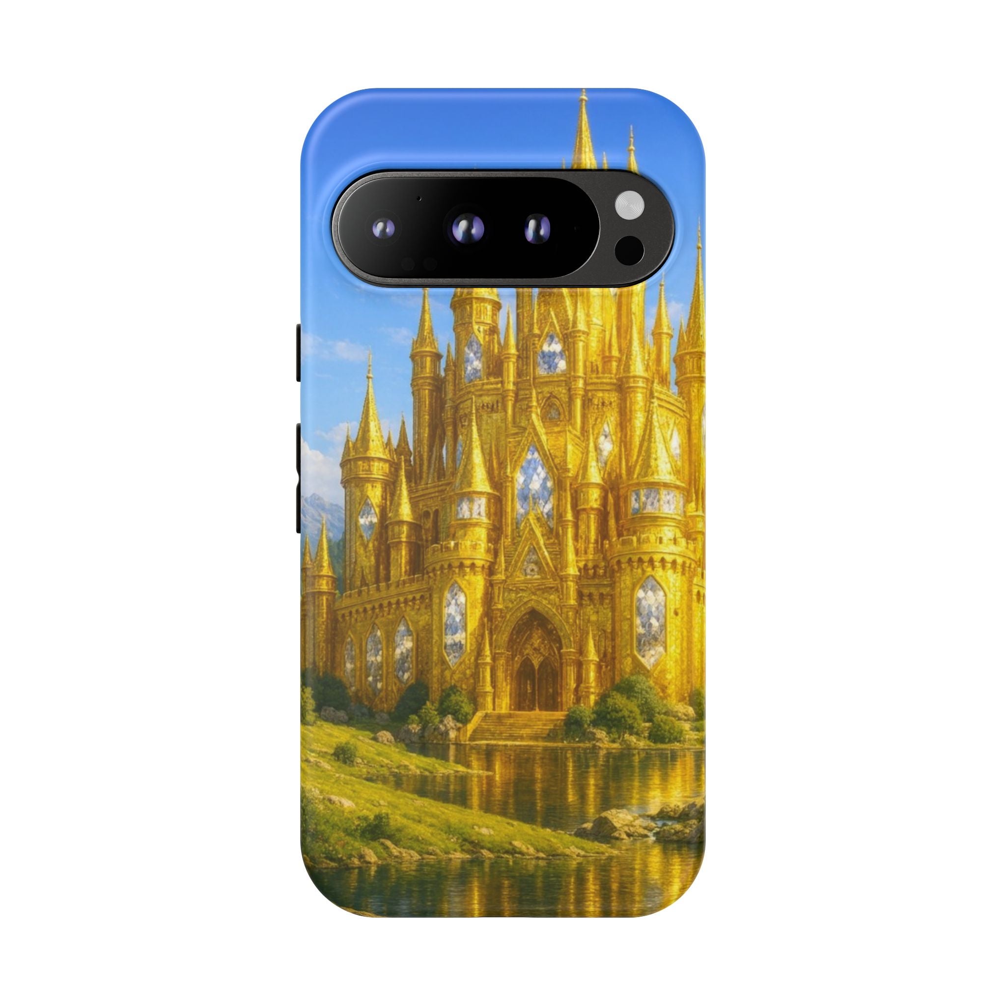 PRB Golden Castle iPhone Case | Fantasy Palace Phone Case by Printify