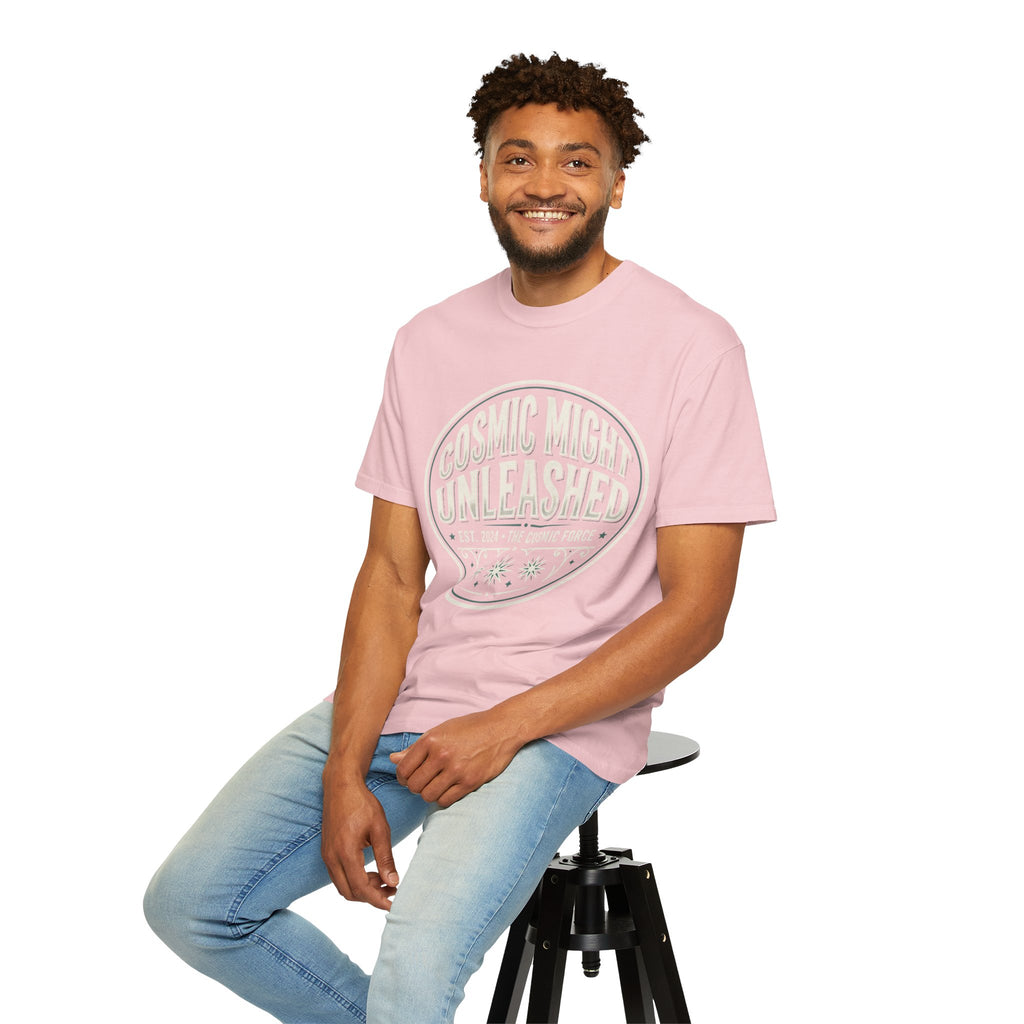PRB Starforged Flex Cosmic Might Unleashed T-Shirt by Power Runs Black