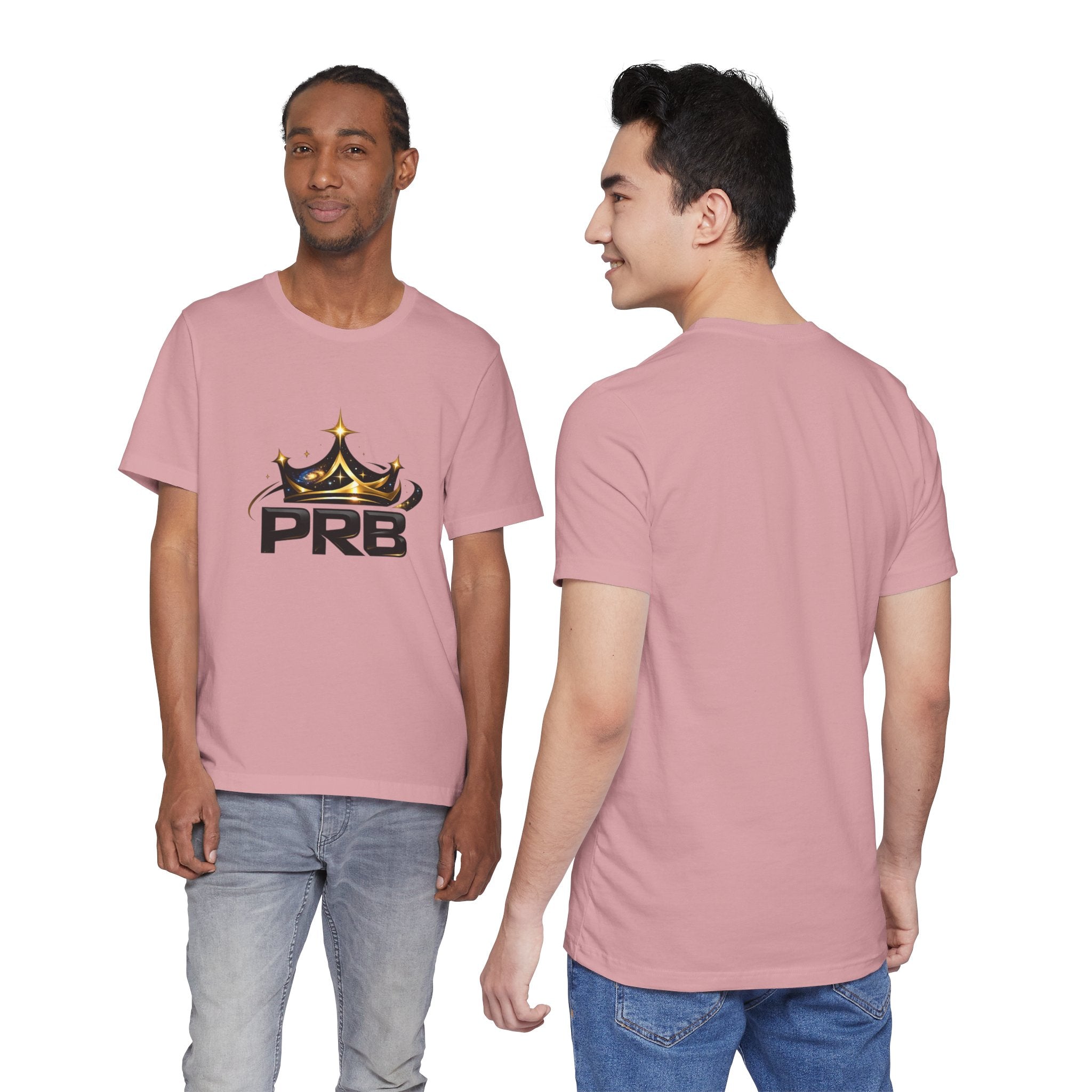 PRB Crown Tee — Graphic Logo T-Shirt by Power Runs Black