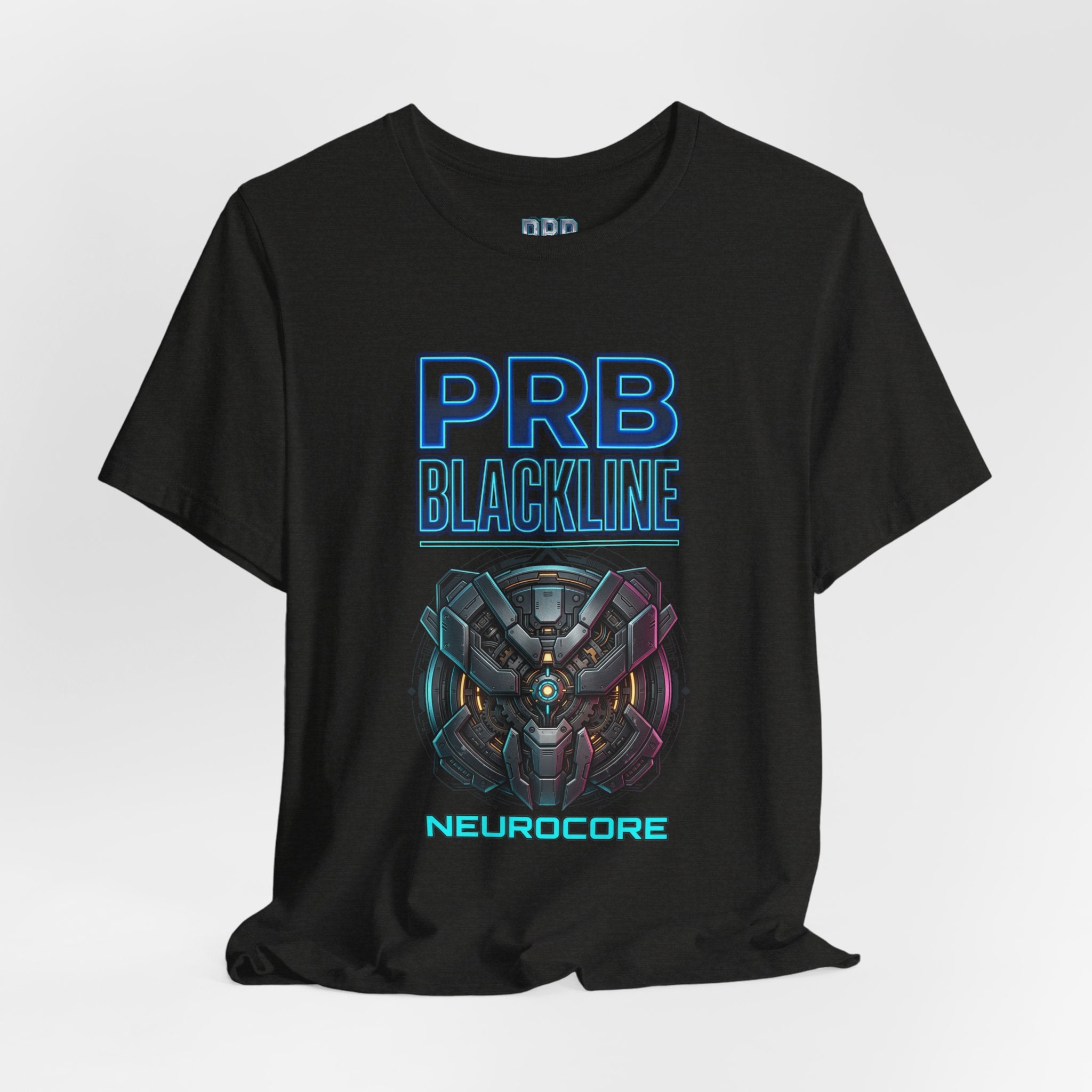 PRB Blackline Neurocore Graphic Tee by Power Runs Black