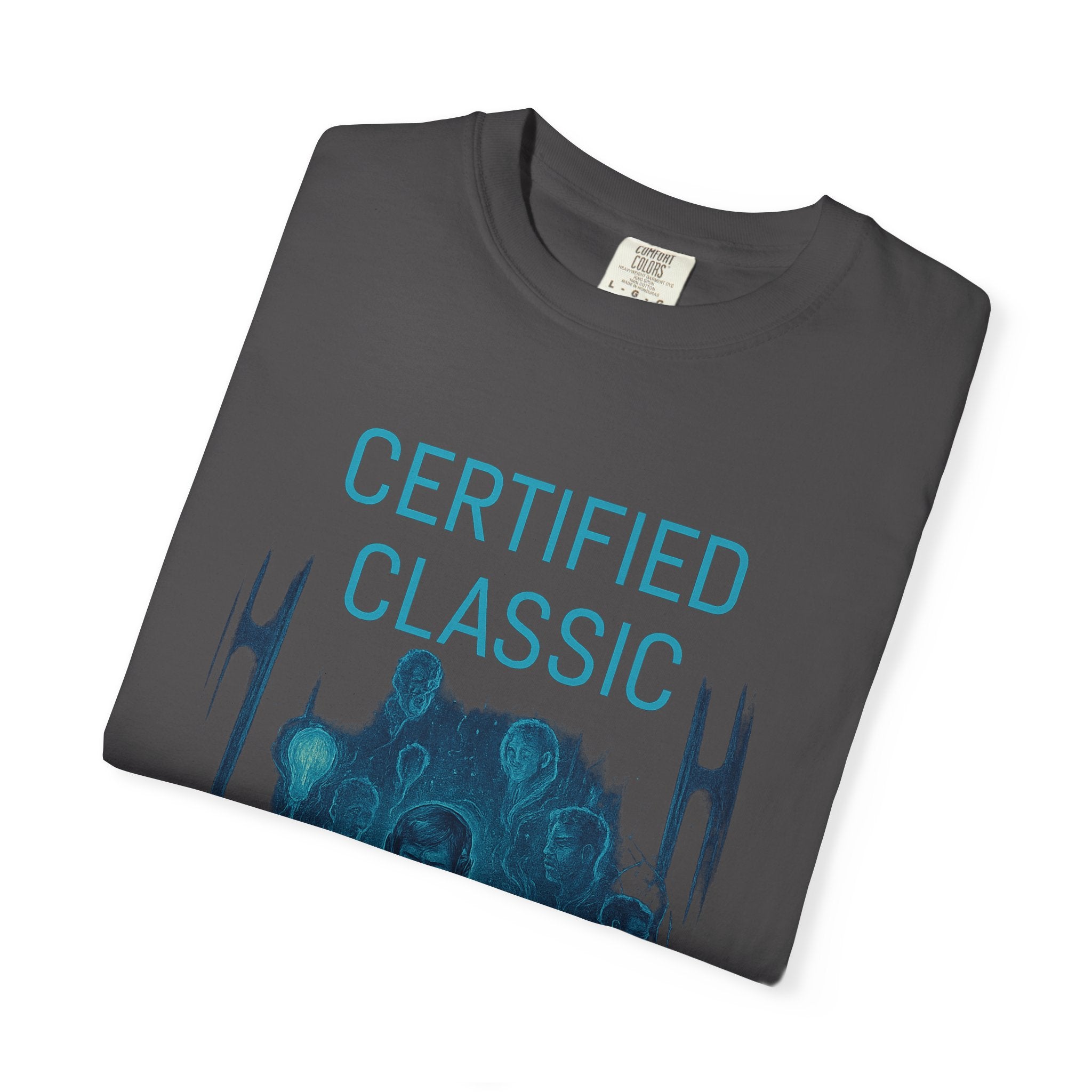 PRB Certified Classic T-Shirt – Retro Sci‑Fi Graphic Tee by Power Runs Black