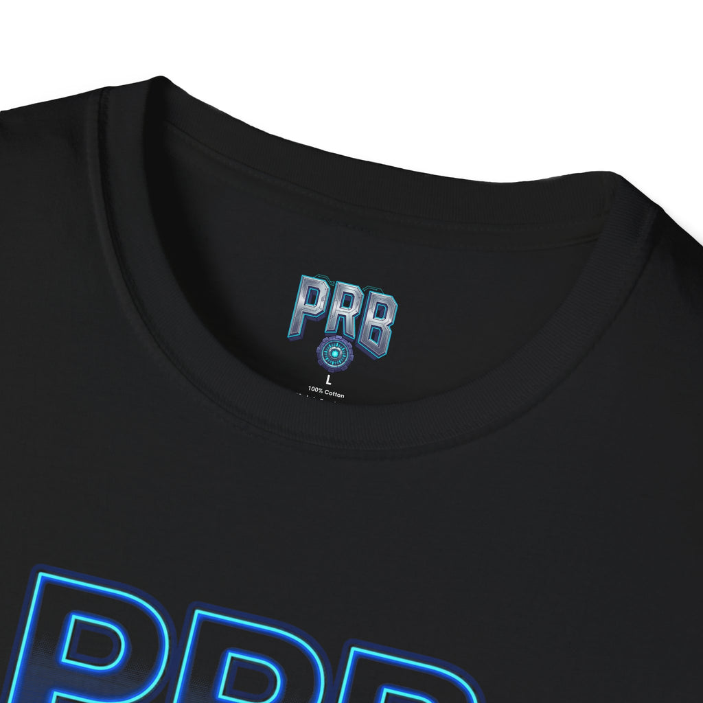PRB Blackline Neural Prime Graphic T-Shirt by Power Runs Black