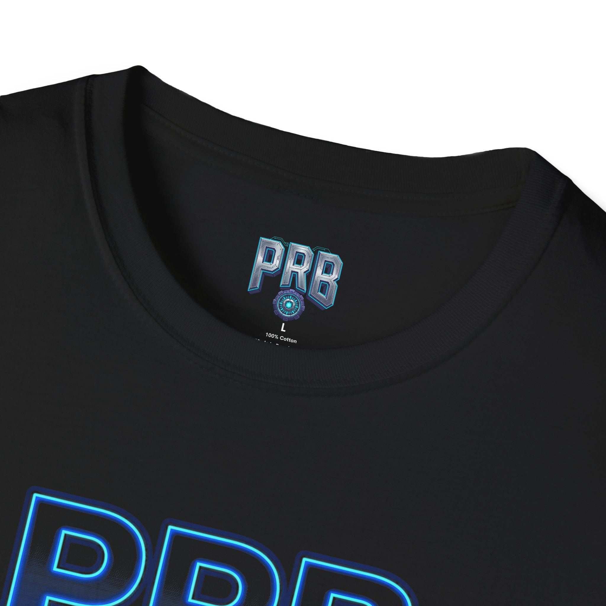 PRB Blackline Neural Prime Graphic T-Shirt by Power Runs Black