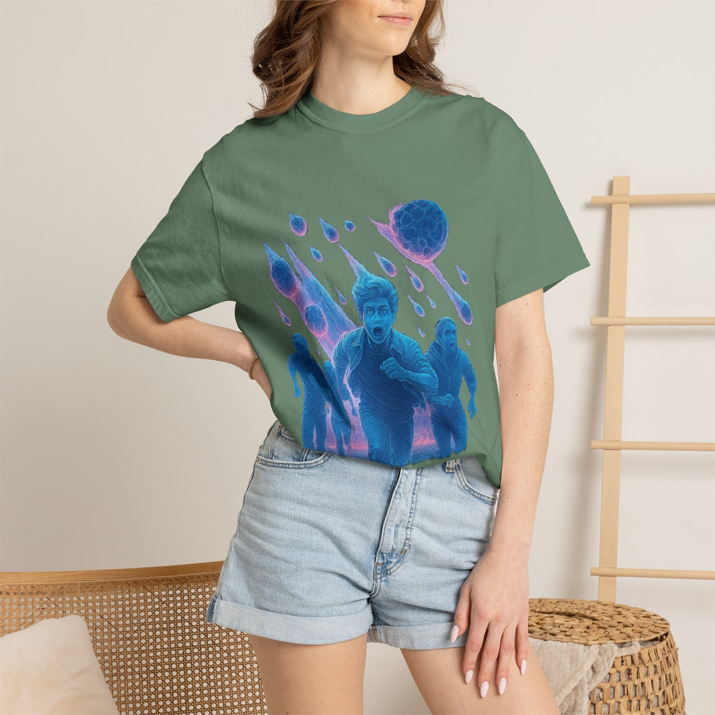 PRB Meteor Shower Survival Graphic Tee by Printify