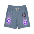 Power Runs Black PRB Ascend Graphic Sweat Shorts — Light Fleece Athletic Lounge Shorts by Printify