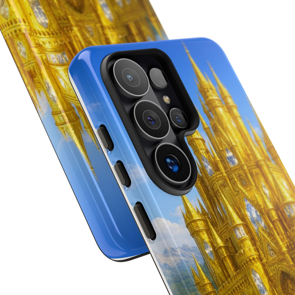 PRB Golden Castle iPhone Case | Fantasy Palace Phone Case by Printify