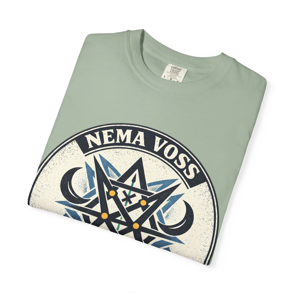 Power Runs Black PRB Nema Voss 'Doubt Splits the Pattern' Graphic T-Shirt by Power Runs Black