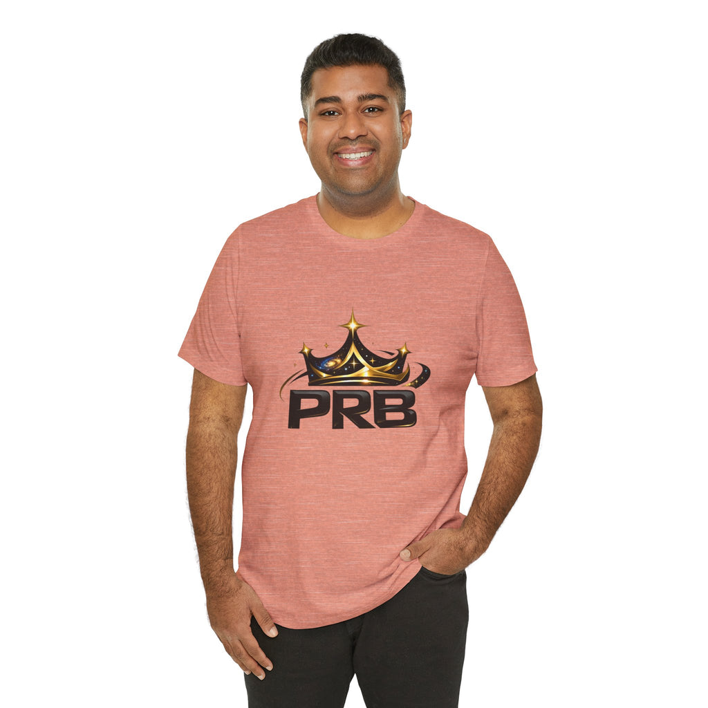 PRB Crown Tee — Graphic Logo T-Shirt by Power Runs Black