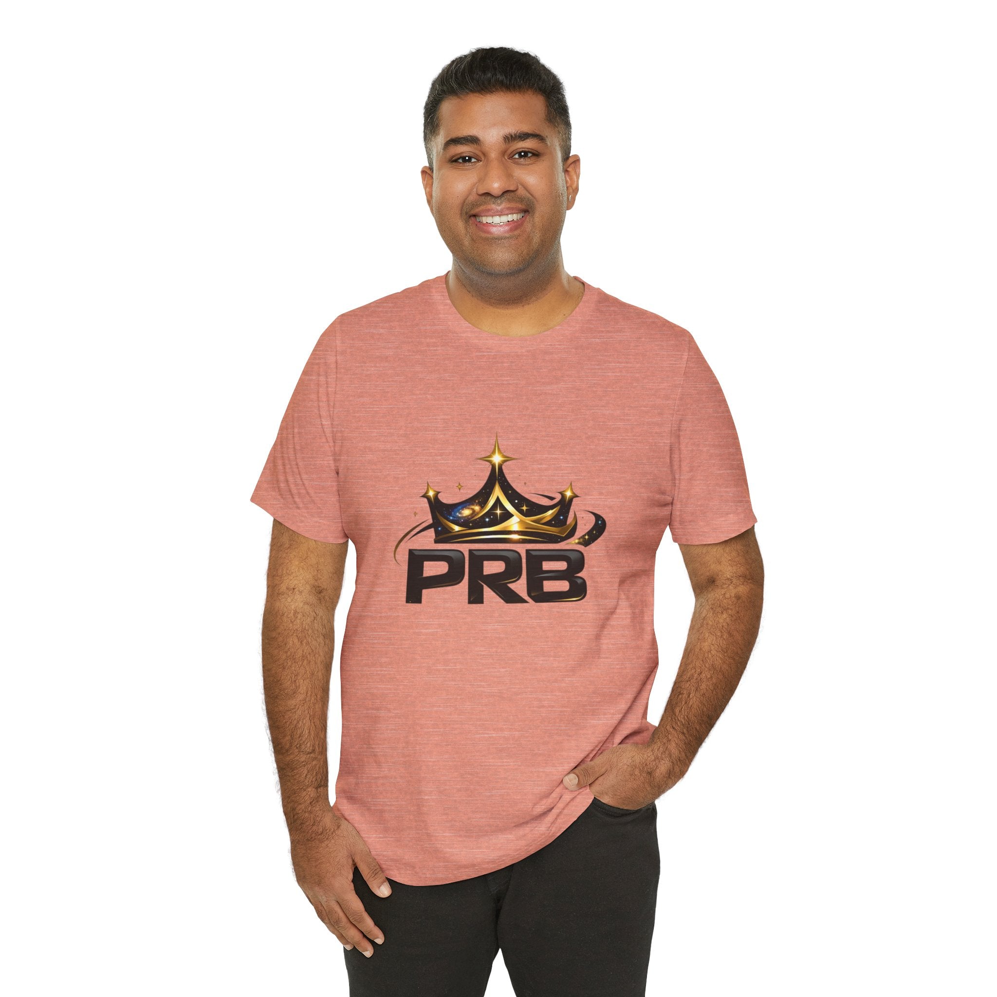 PRB Crown Tee — Graphic Logo T-Shirt by Power Runs Black