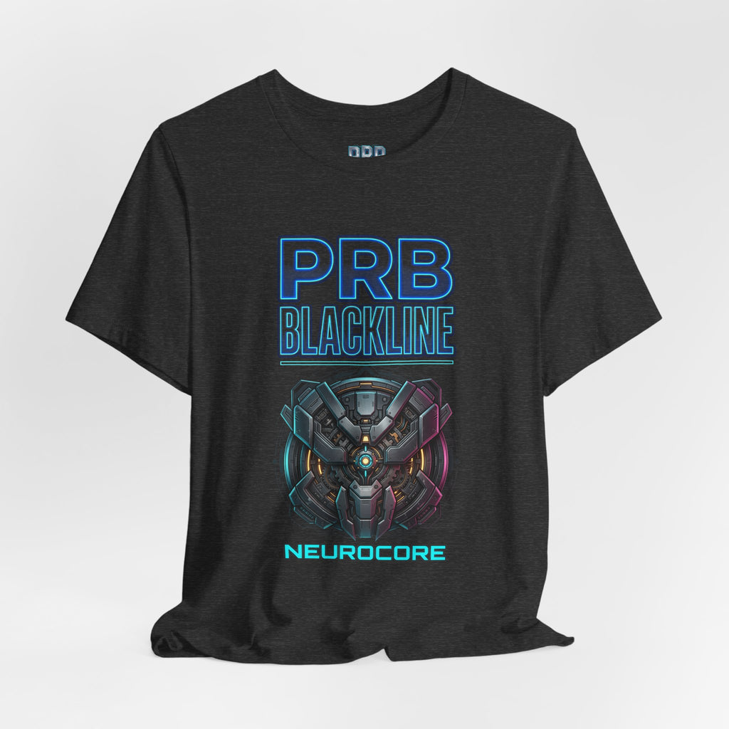 PRB Blackline Neurocore Graphic Tee by Power Runs Black