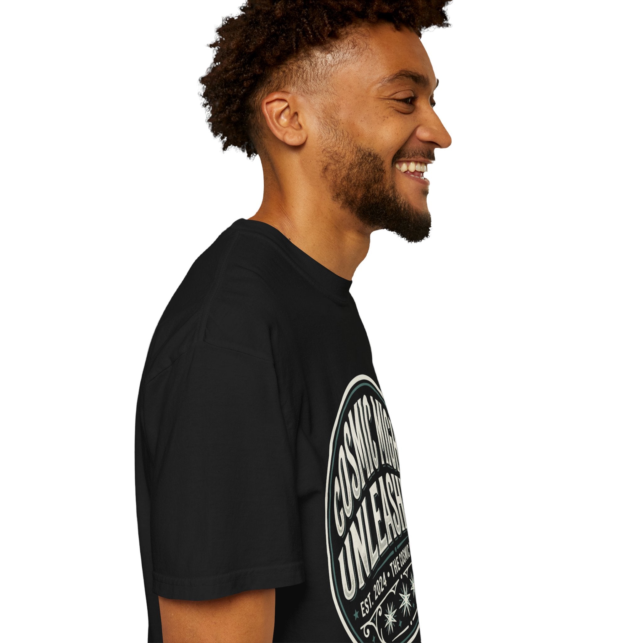 PRB Starforged Flex Cosmic Might Unleashed T-Shirt by Power Runs Black