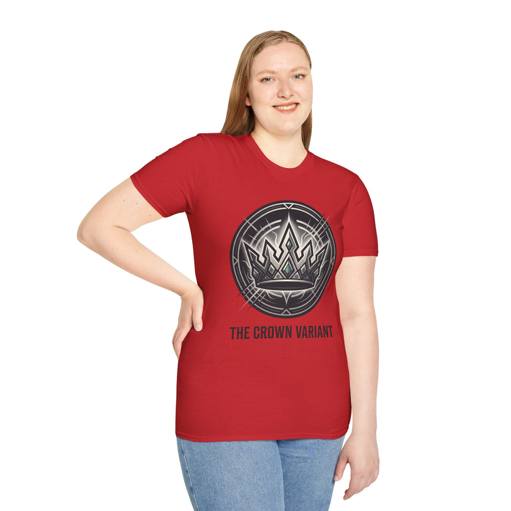 Power Runs Black PRB Crown Variant Graphic T-Shirt — The Crown Variant Emblem by Power Runs Black