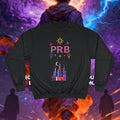 Pretty Rich Bitch by PRB Cityscape Sweatshirt — Colorful Pride-Inspired Urban Graphic by Power Runs Black