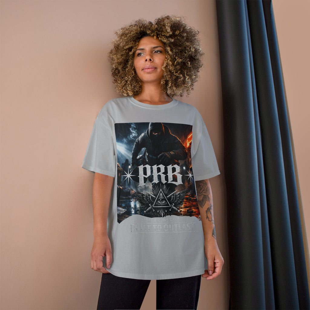 PRB 'Built to Outlast' Graphic Tee by Printify