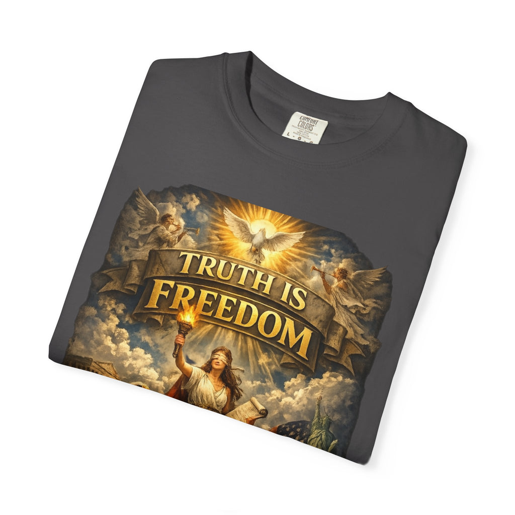 PRB Truth Is Freedom Graphic T-Shirt by Power Runs Black