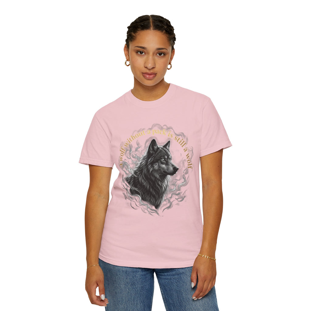PRB Wolf Portrait T-Shirt — "You’ll Shoot Your Eye Out" Vintage Graphic Tee by Printify