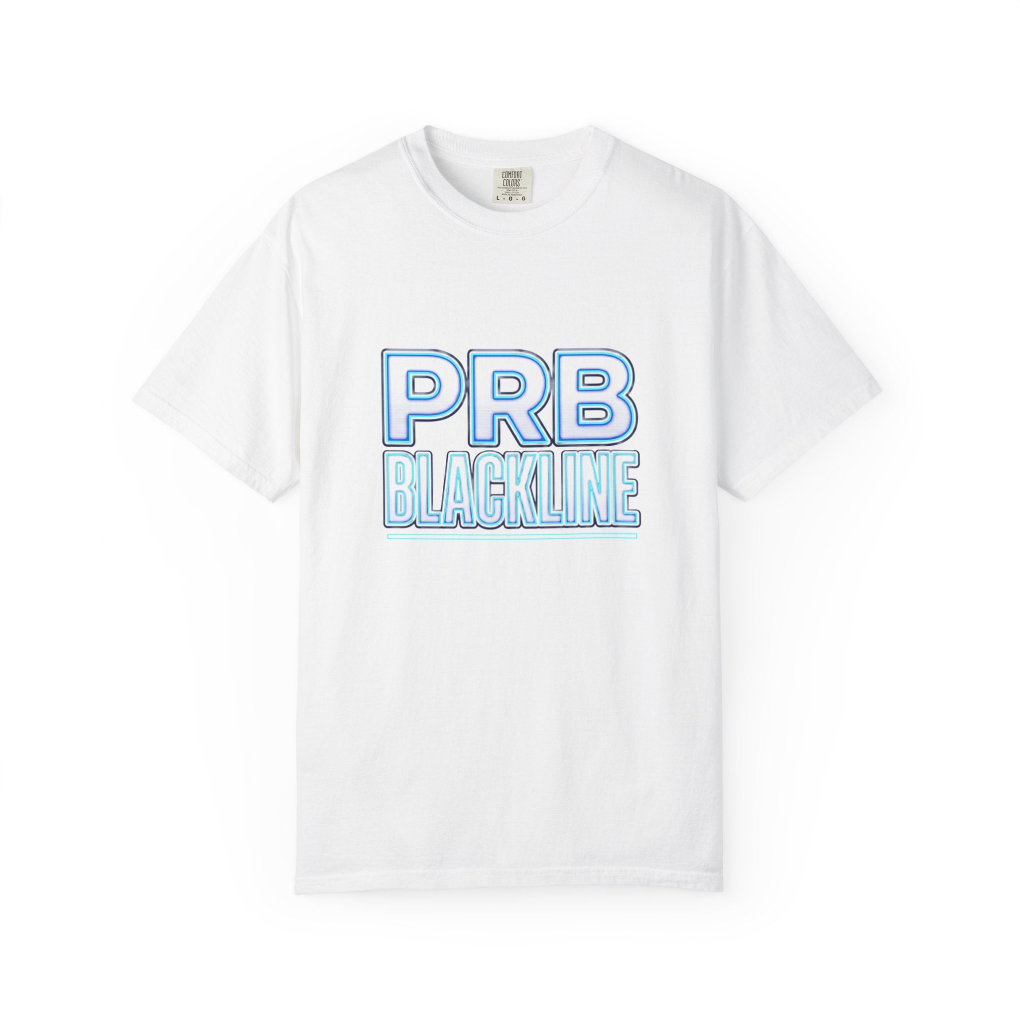PRB Blackline Graphic T-shirt by Printify
