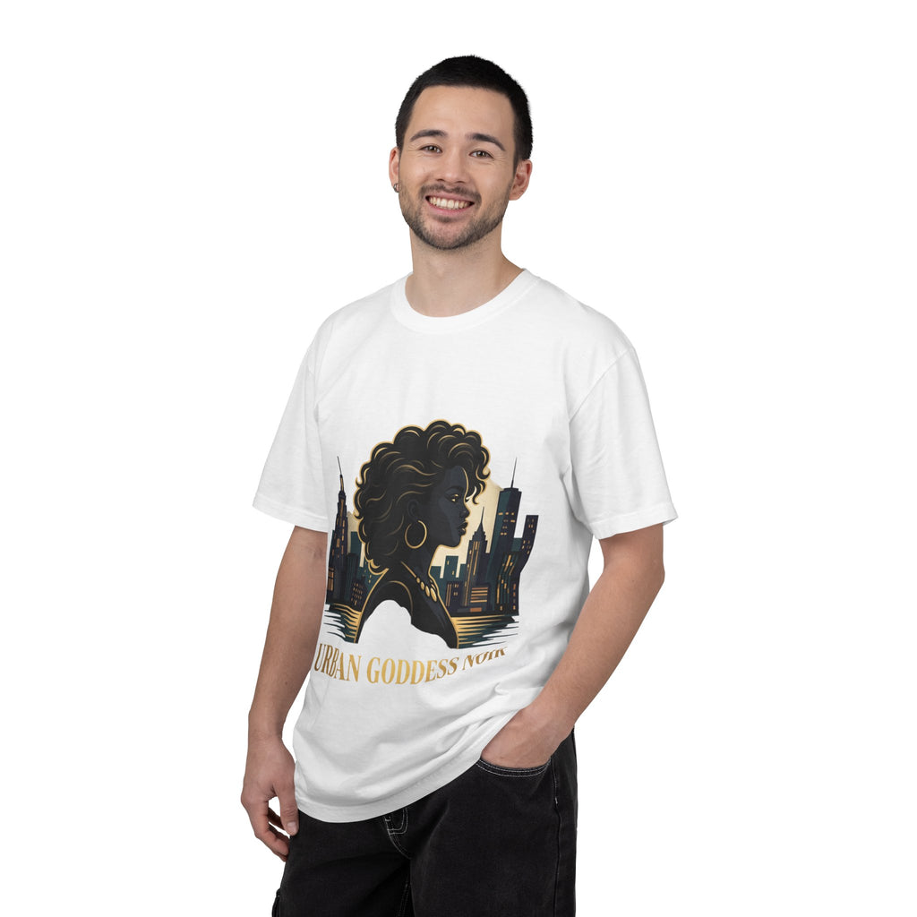 Pretty Rich Bitch The Collection by PRB Urban Goddess Noir T-Shirt — "Urban Goddess Noir" Graphic Tee by Power Runs Black