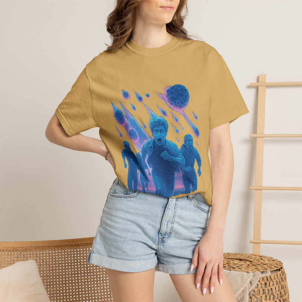 PRB Meteor Shower Survival Graphic Tee by Power Runs Black