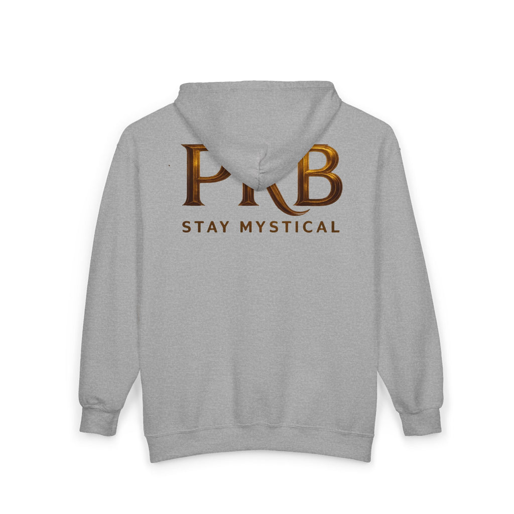 PRB Mystical Flame Mask hoodie | Zip Hoodie by Power Runs Black
