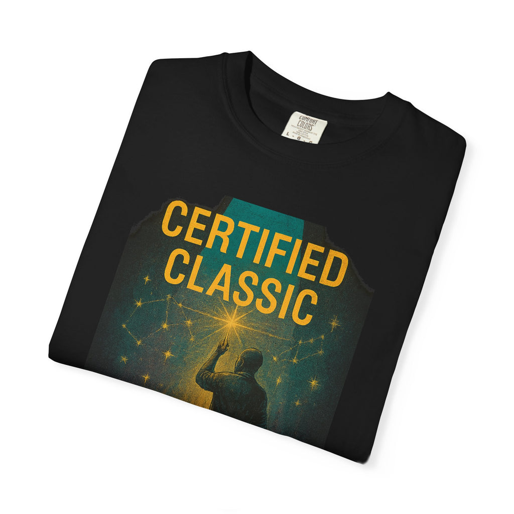 PRB Certified Classic T-Shirt – Vintage Silhouette Graphic Tee by Power Runs Black