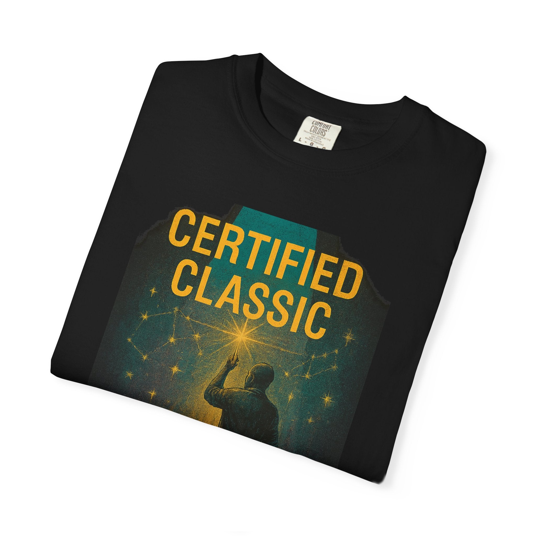 PRB Certified Classic T-Shirt – Vintage Silhouette Graphic Tee by Power Runs Black