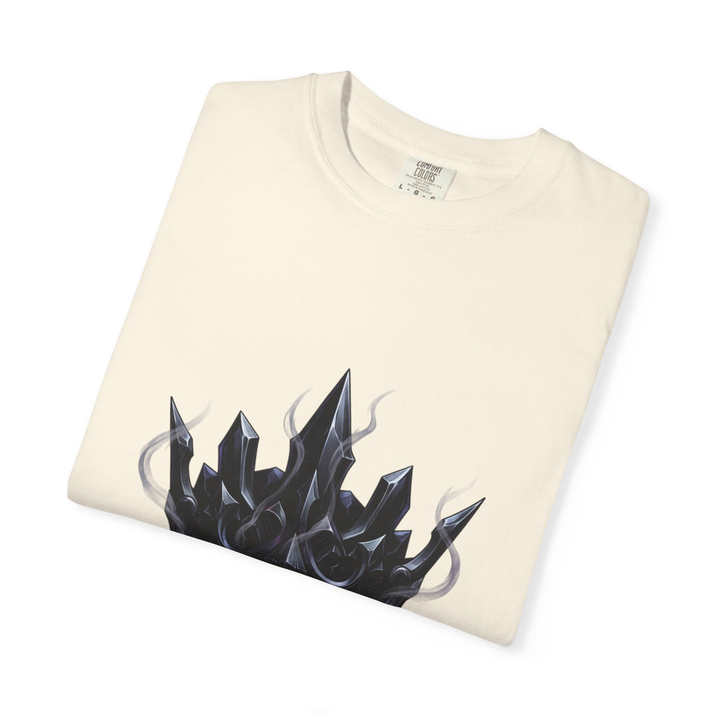 PRB Power Runs Black Crown Graphic T-Shirt by Printify