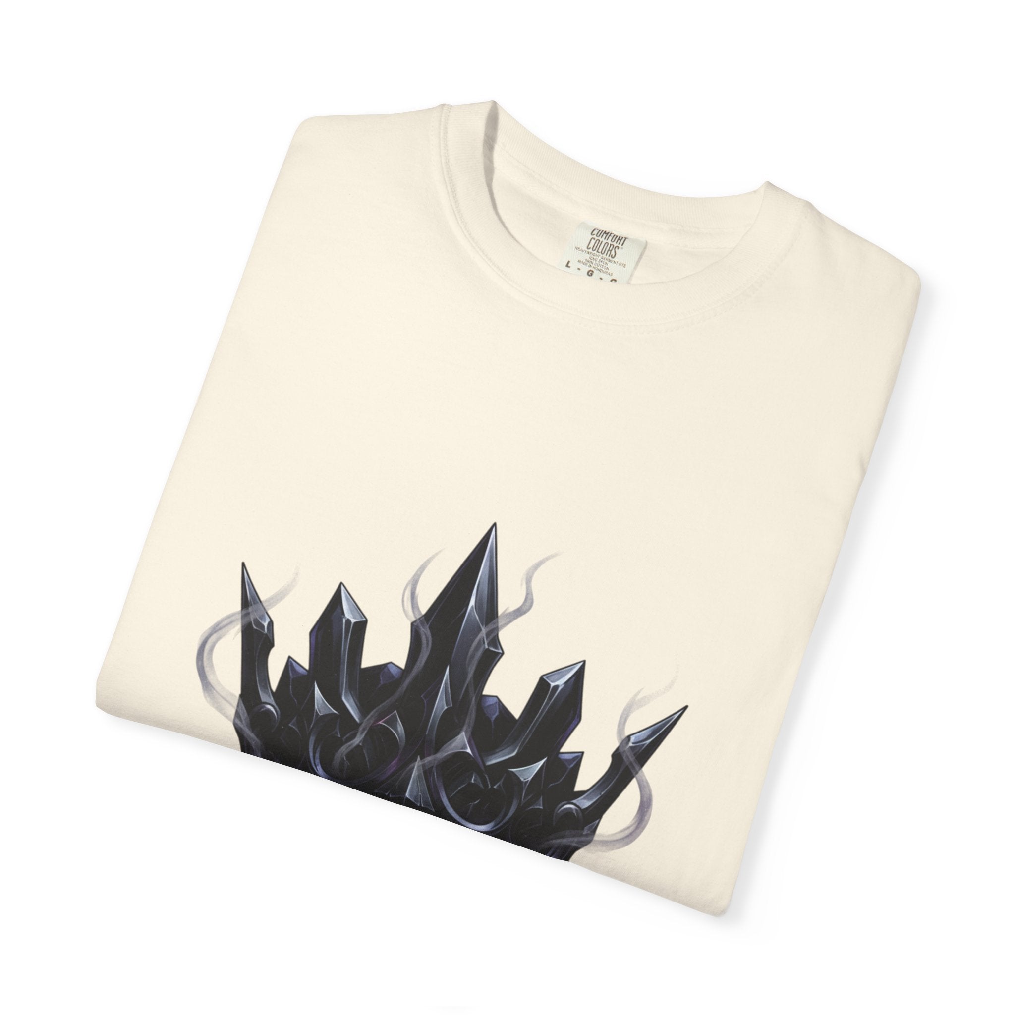 PRB Power Runs Black Crown Graphic T-Shirt by Printify
