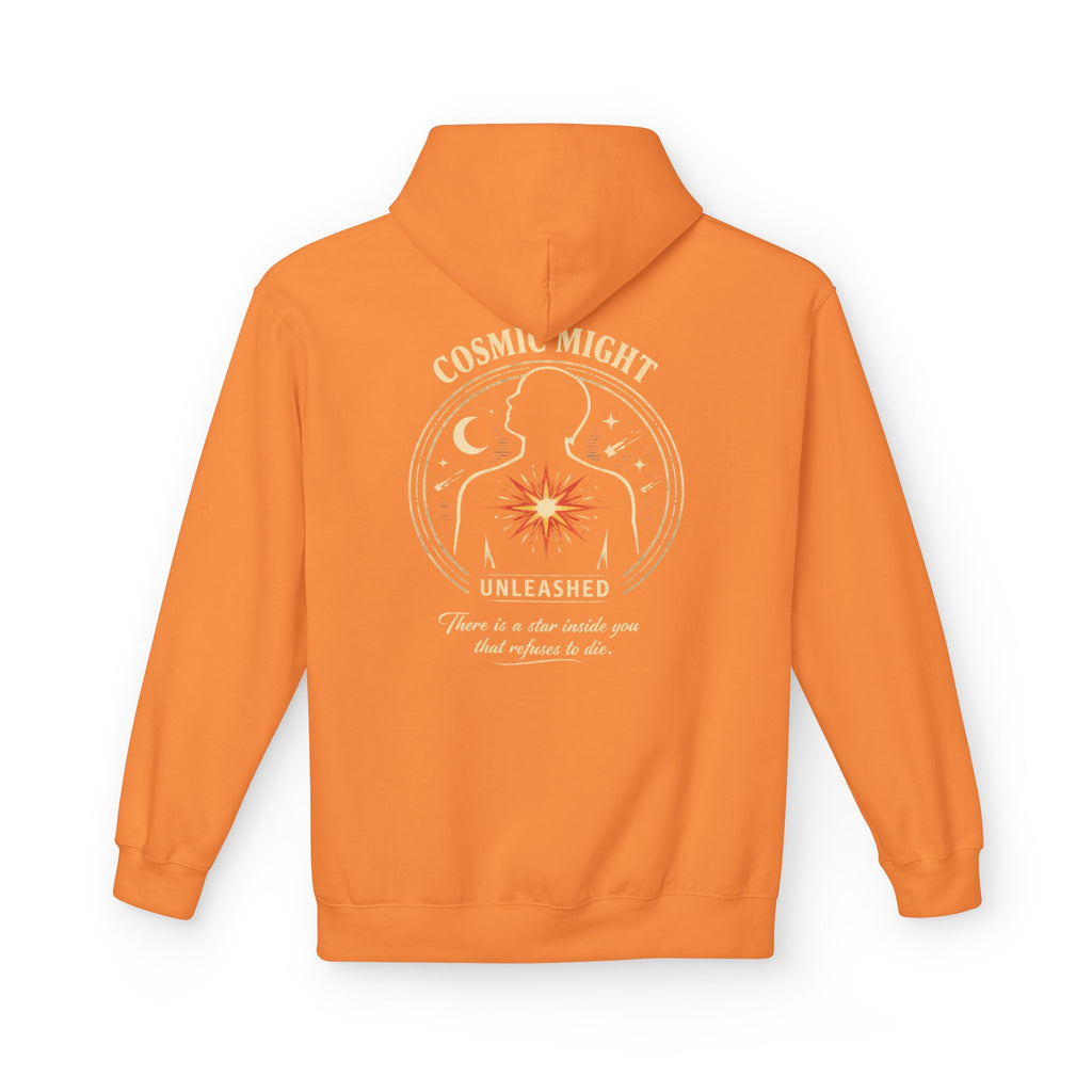 PRB Starforged Flex Cosmic Might Unleashed Hoodie — Unleashed Starburst Graphic Pullover by Power Runs Black