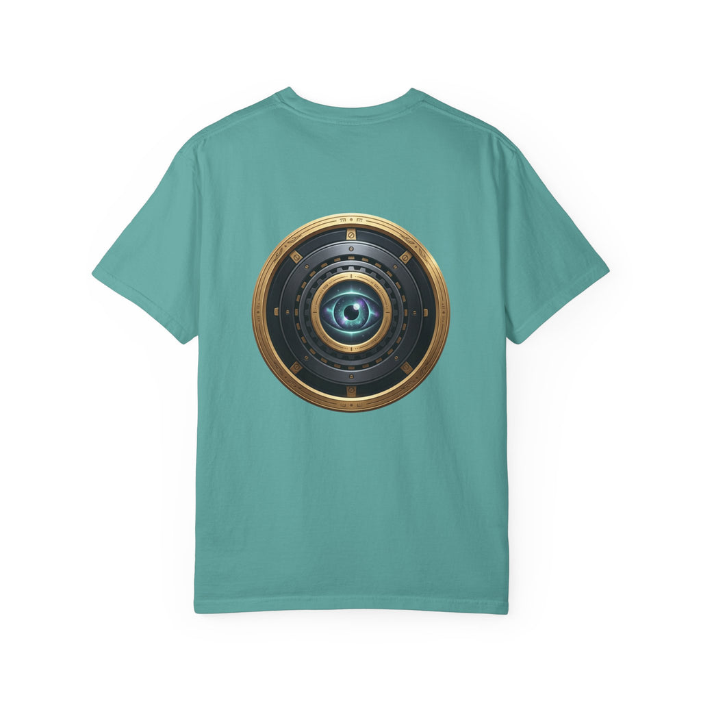 Printify PRB The Witness Engine T-shirt | Steampunk Gear Logo - T-Shirt