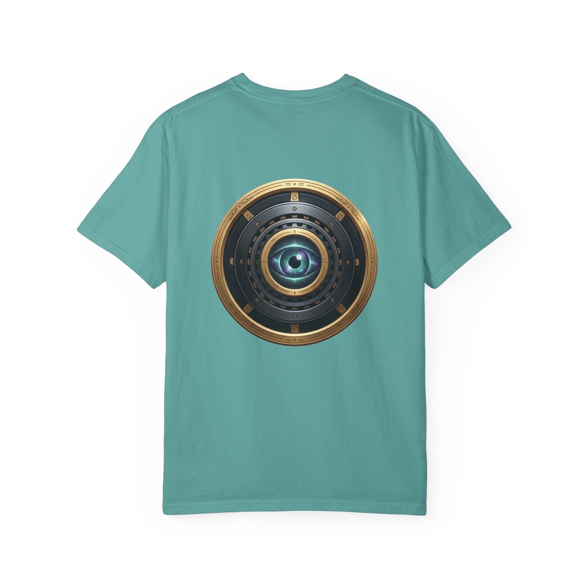 Printify PRB The Witness Engine T-shirt | Steampunk Gear Logo - T-Shirt
