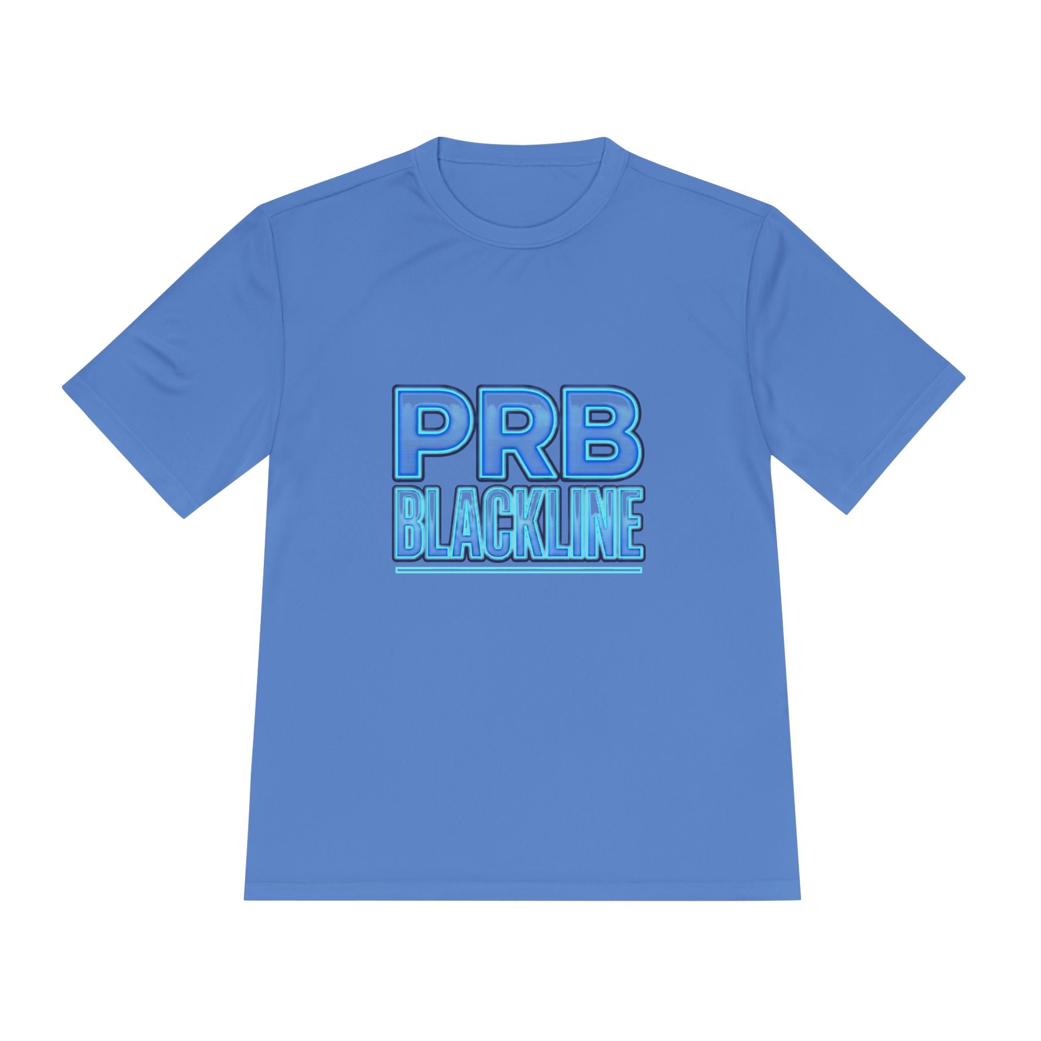 Power Runs Black PRB Blackline Vector Ops Unit Graphics Tee by Power Runs Black