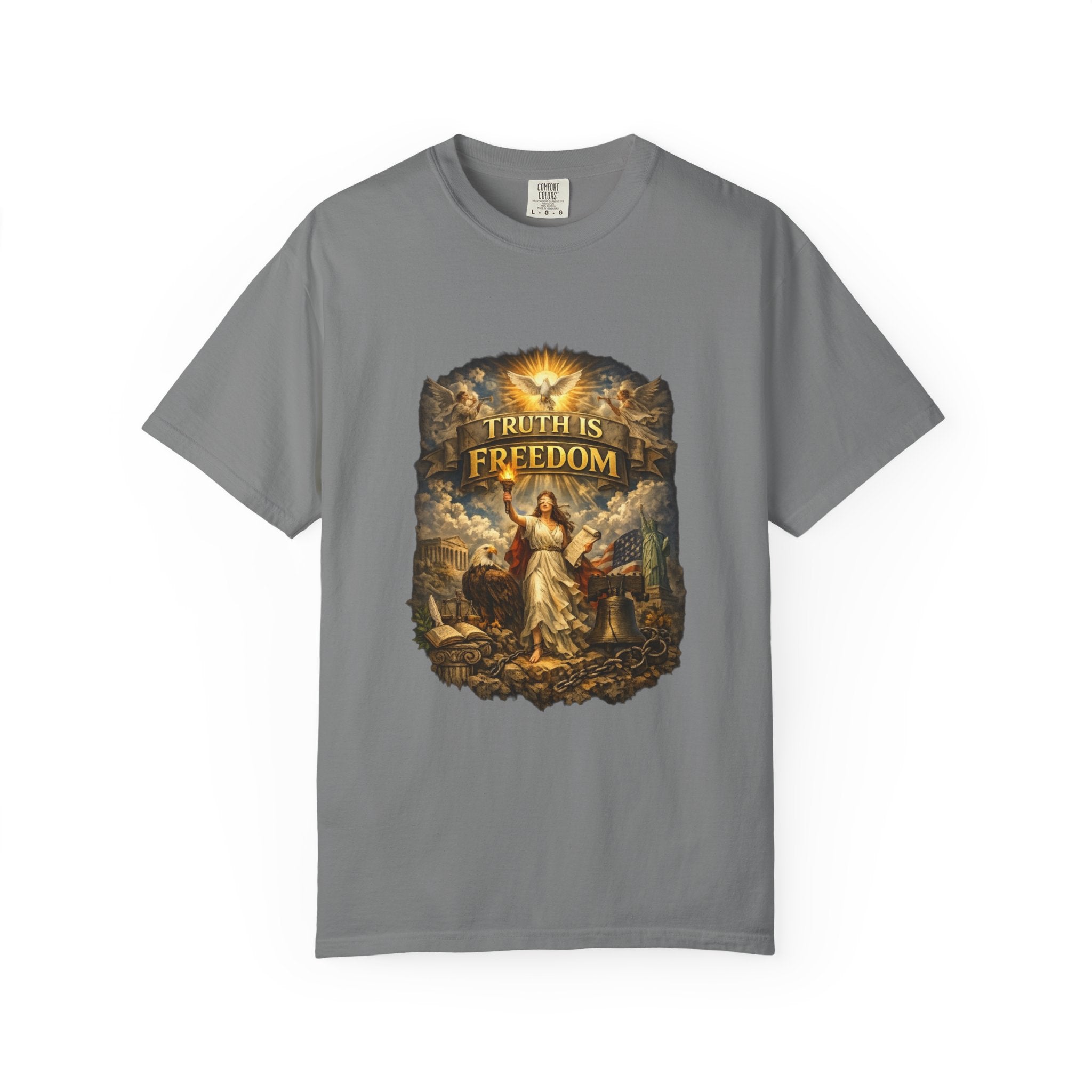 PRB Truth Is Freedom Graphic T-Shirt by Printify