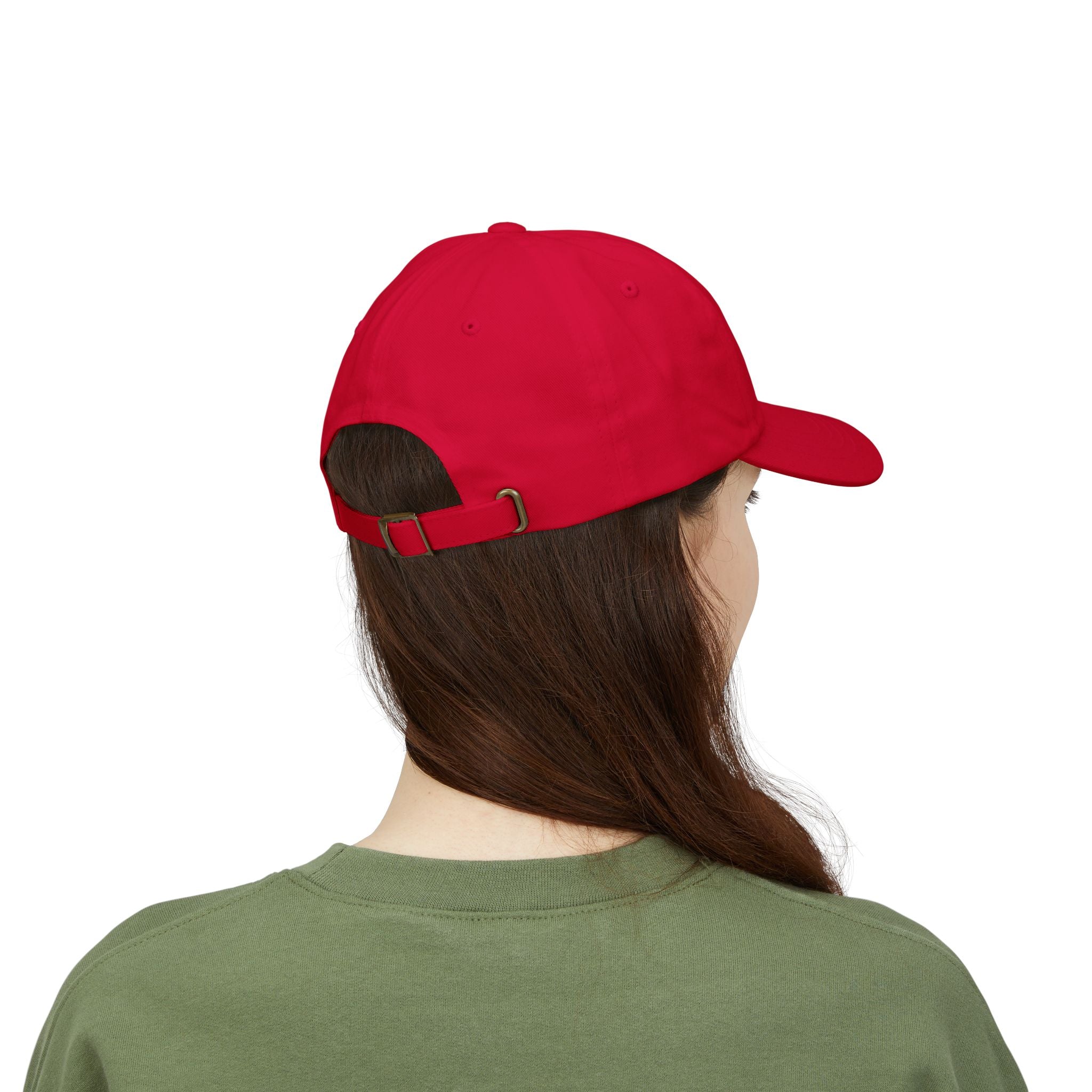 PRB Dad Cap — Vintage Crest Embroidered Baseball Hat by Power Runs Black