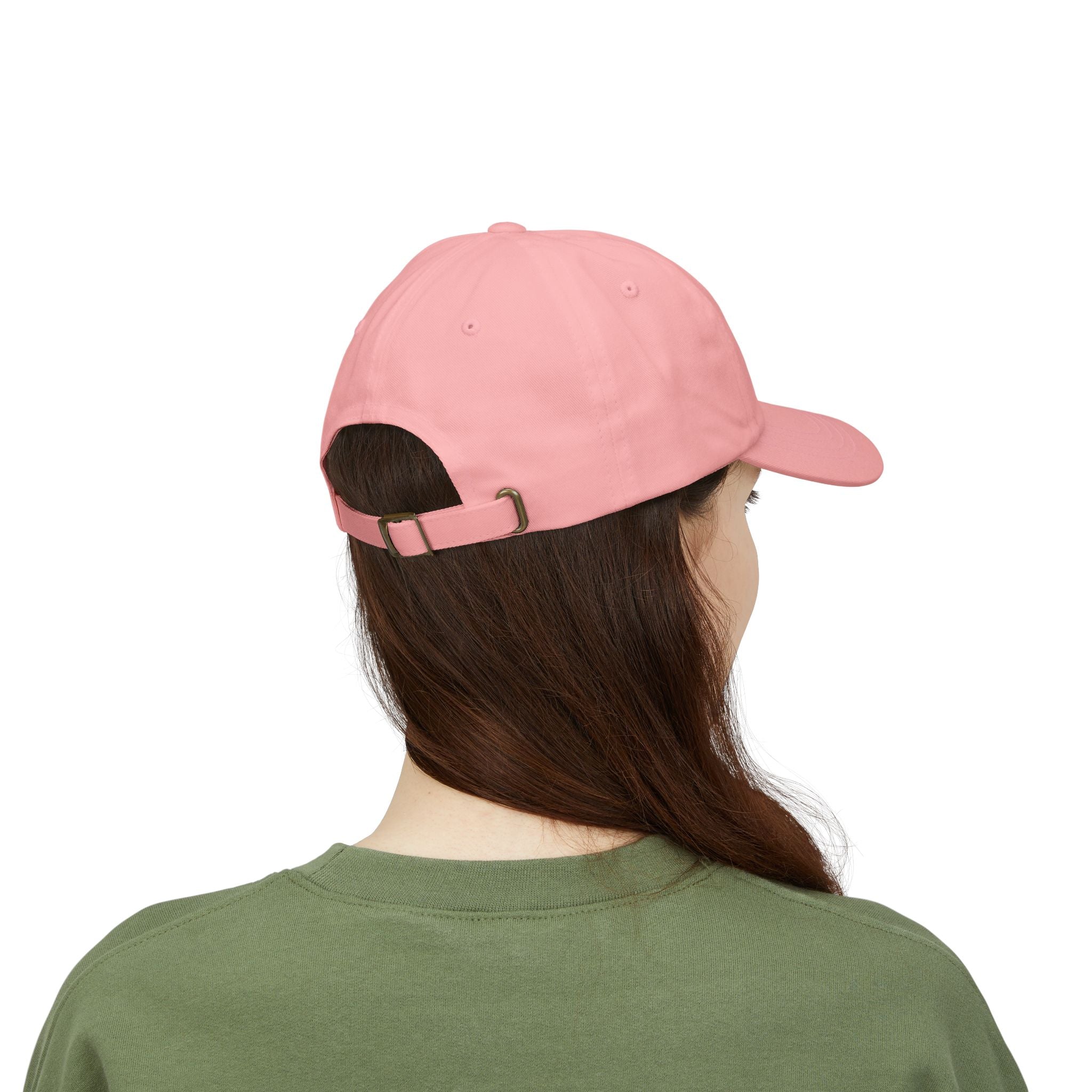 PRB Dad Cap — Vintage Crest Embroidered Baseball Hat by Power Runs Black