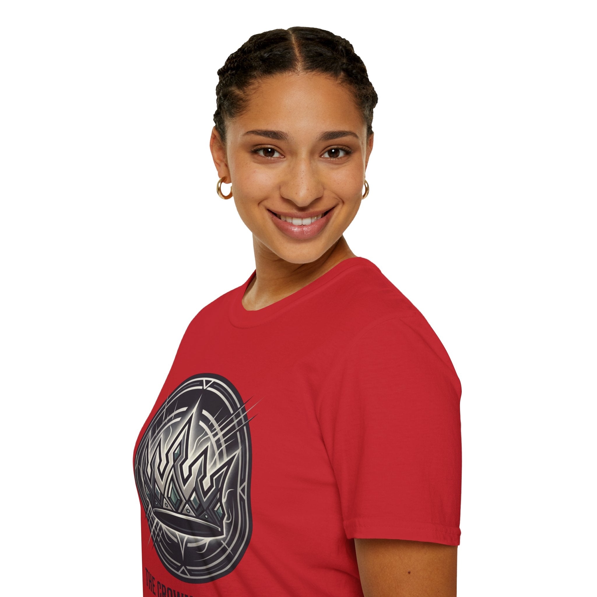 Power Runs Black PRB Crown Variant Graphic T-Shirt — The Crown Variant Emblem by Power Runs Black