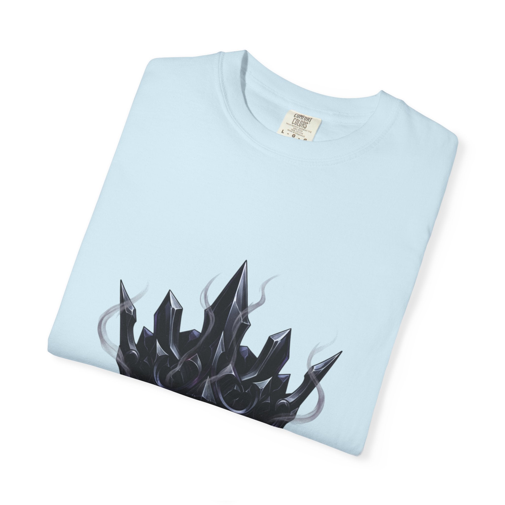 PRB Power Runs Black Crown Graphic T-Shirt by Power Runs Black