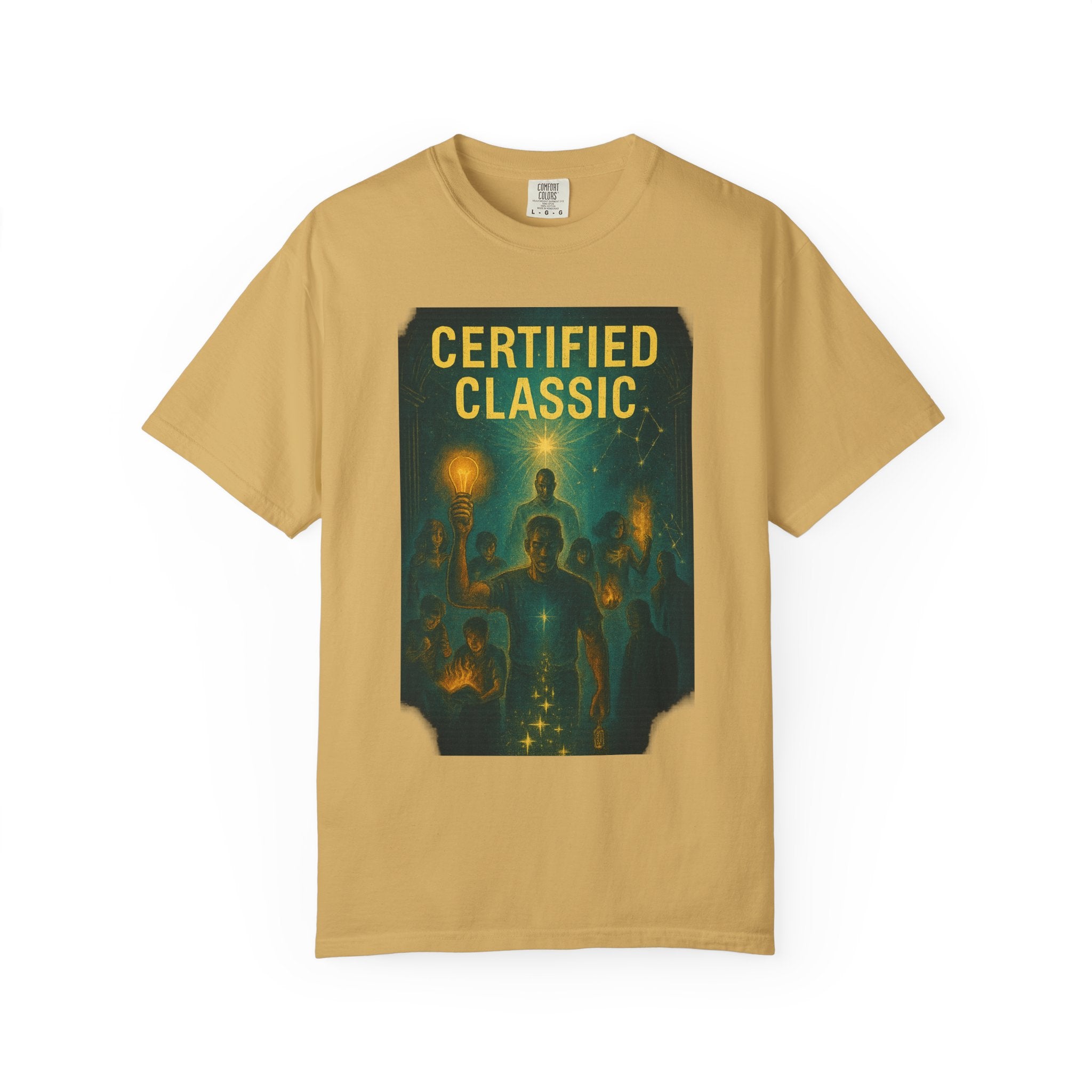 PRB Certified Classic T-Shirt — Vintage Lanterns Graphic Tee by Power Runs Black