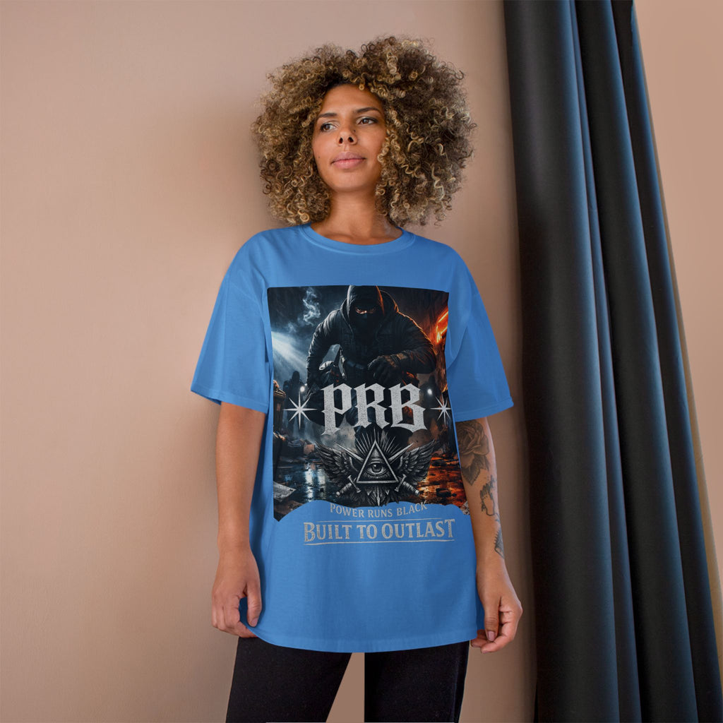 PRB 'Built to Outlast' Graphic Tee by Printify