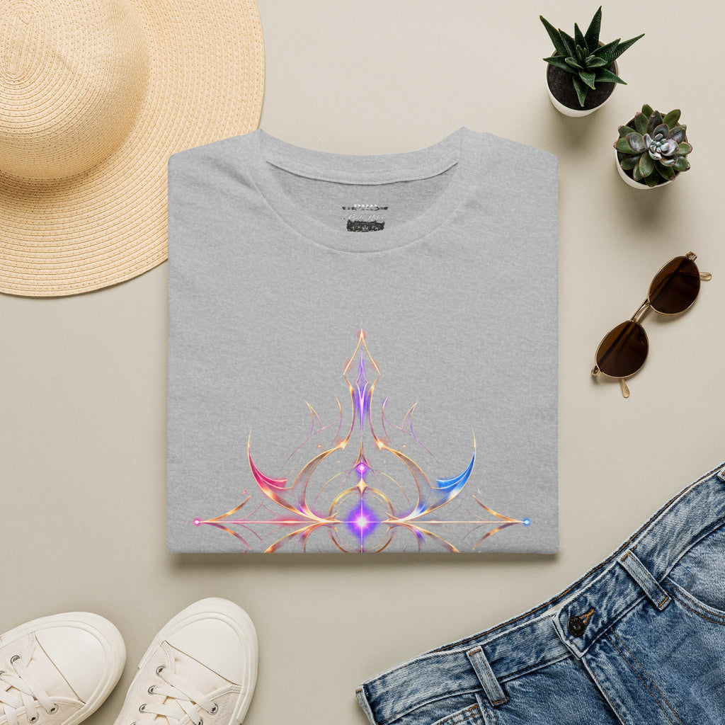 Power Runs Black PRB Pretty Rich Bitch The Collection Mystic Mandala Tee — Subtle Pastel Spiritual Graphic T-Shirt by Printify