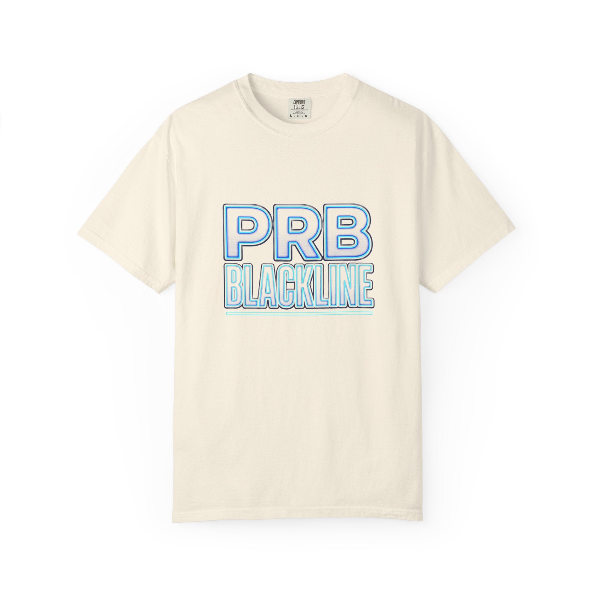 PRB Blackline Graphic T-shirt | Vector Ops Unit Tech Logo by Power Runs Black
