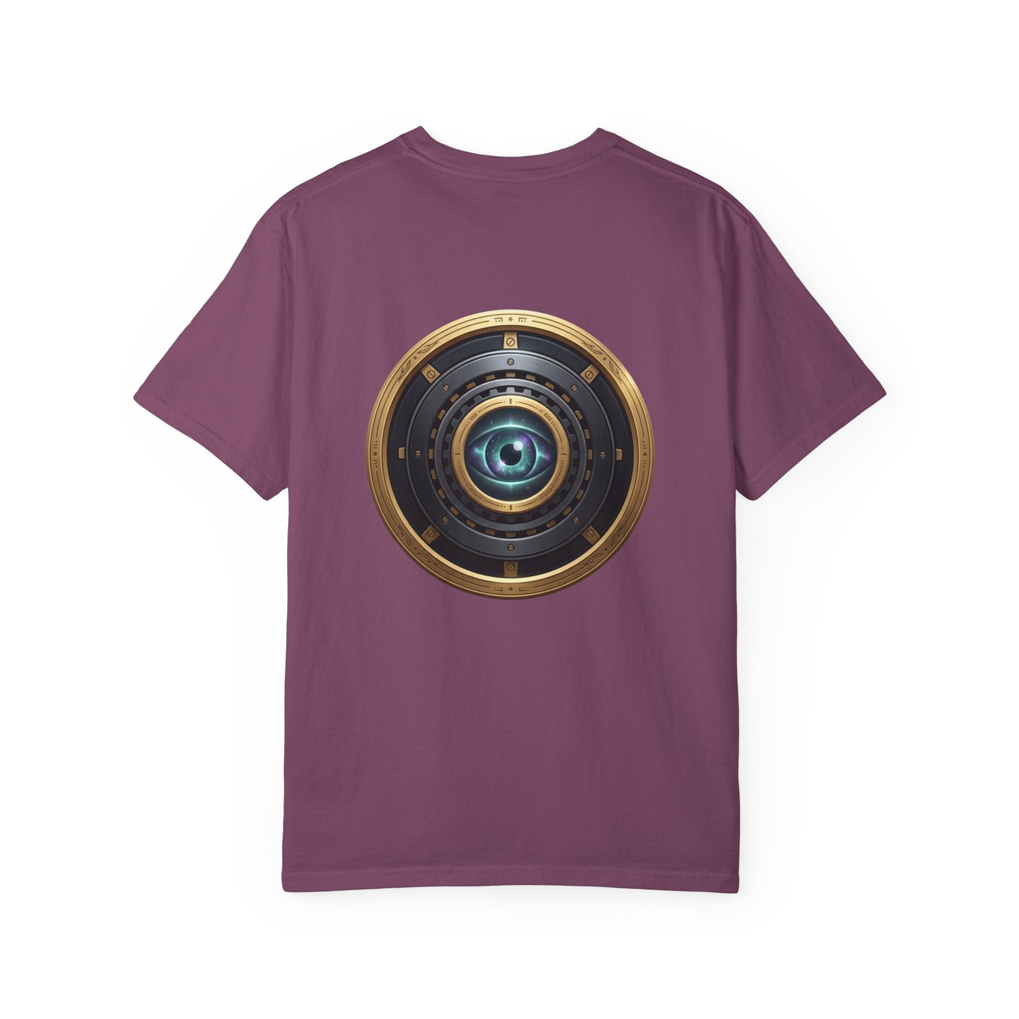 Printify PRB The Witness Engine T-shirt | Steampunk Gear Logo - T-Shirt