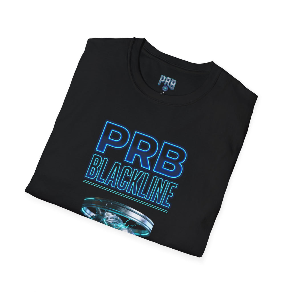 PRB Blackline Neural Prime Graphic T-Shirt by Power Runs Black