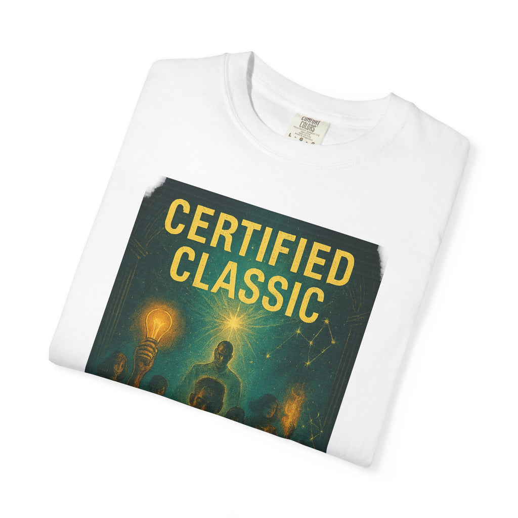 PRB Certified Classic T-Shirt — Vintage Lanterns Graphic Tee by Power Runs Black