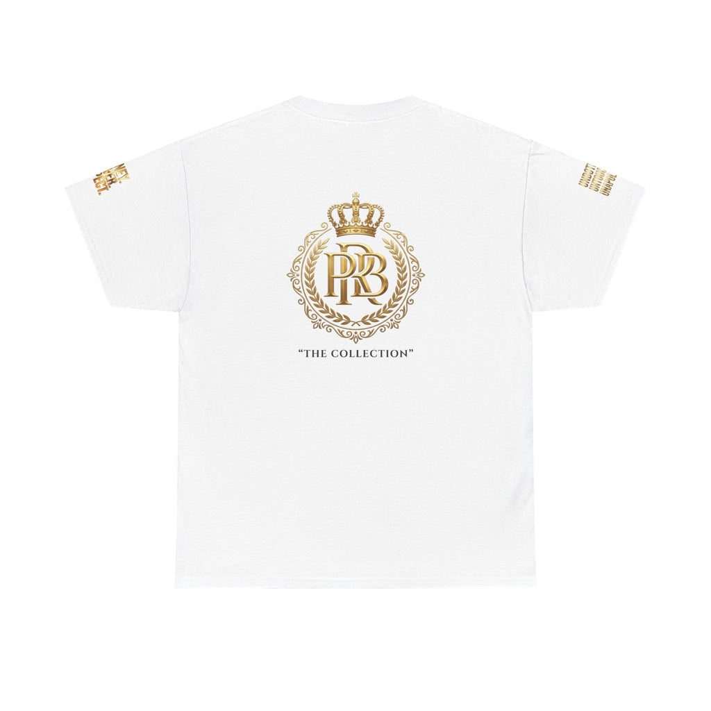 Power Runs Black PRB Pretty Rich Bitch The Collection by PRB Graphic Tee — Empowered Luxury Graphic T‑Shirt by Power Runs Black