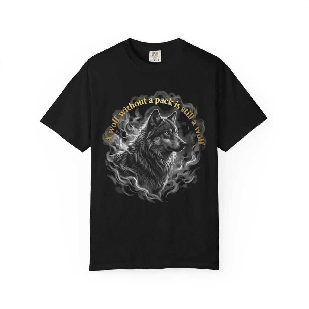 PRB Wolf Portrait T-Shirt — "You’ll Shoot Your Eye Out" Vintage Graphic Tee by Printify