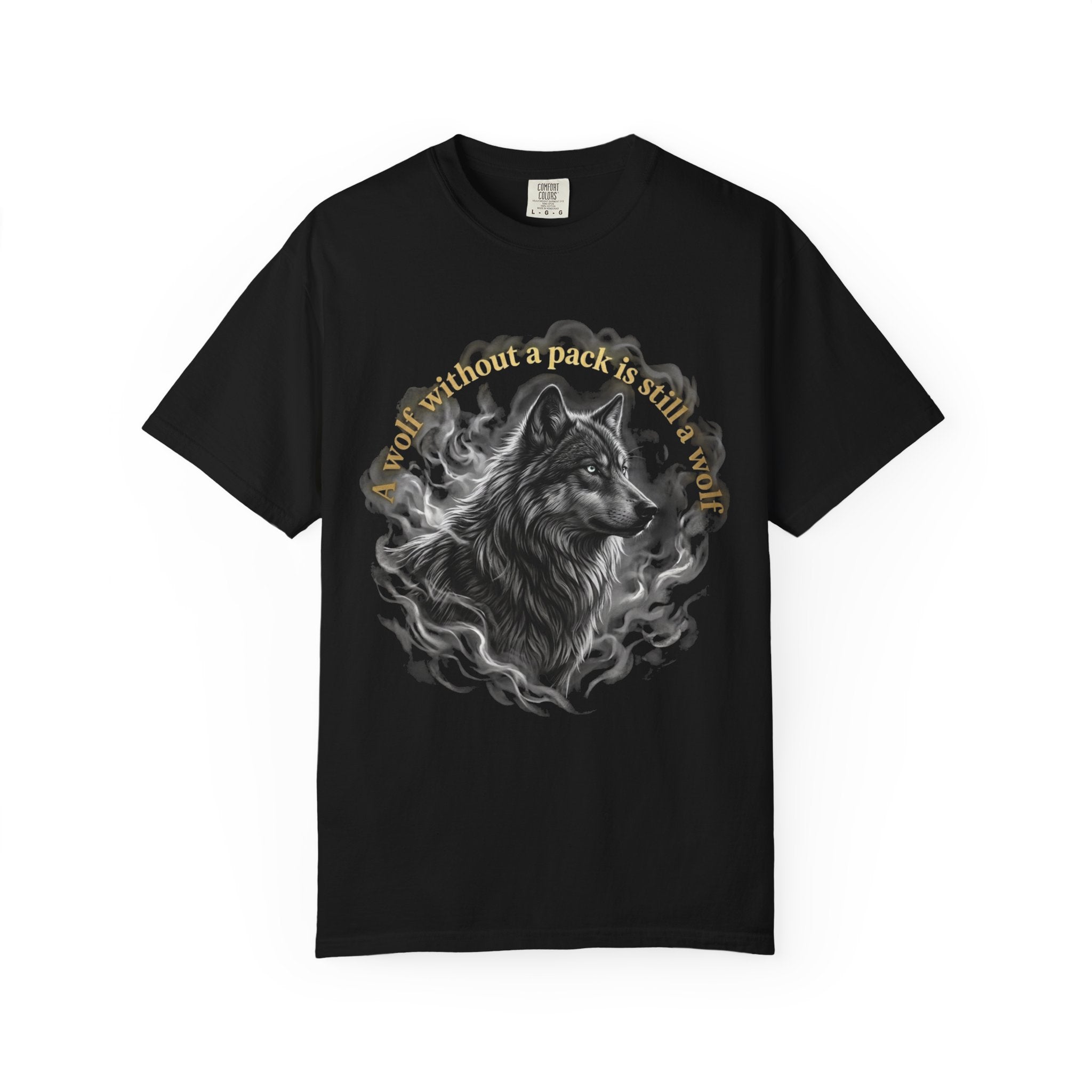 PRB Wolf Portrait T-Shirt — "You’ll Shoot Your Eye Out" Vintage Graphic Tee by Printify