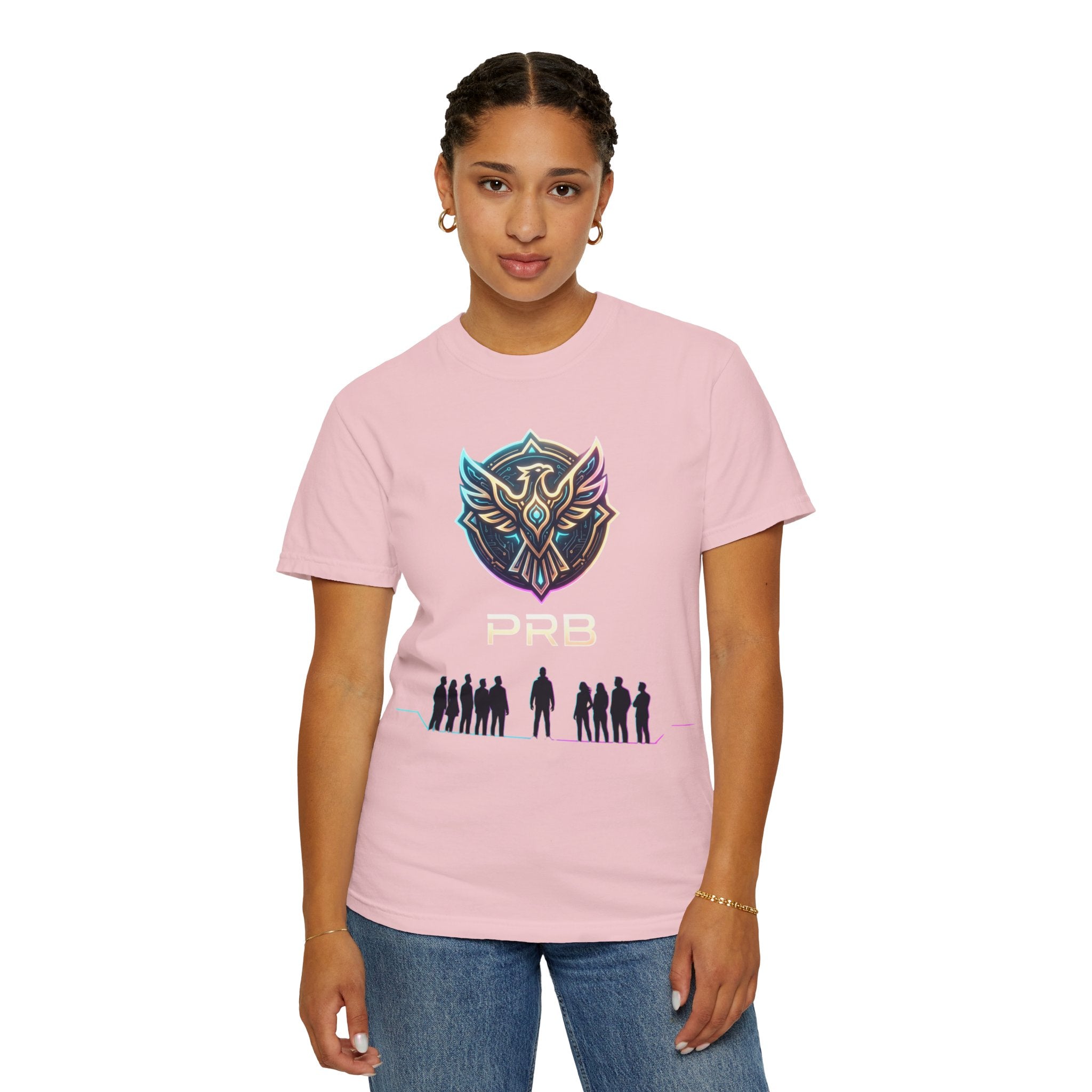 PRB Valorant Team Silhouette T-Shirt | Esports Gaming Graphic Tee by Printify